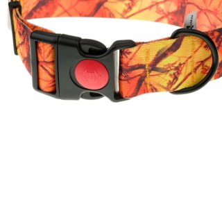 Obroża myśliwska 4wild 40 mm, 39-61 cm, pomarańczowy kamuflaż 4wild.eu
