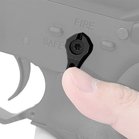 Dwustronny bezpiecznik AR-15 Leapers UTG 45°/90° Leapers