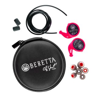 Ochronniki słuchu Beretta Mini HeadSet Comfort Plus fuksja Beretta