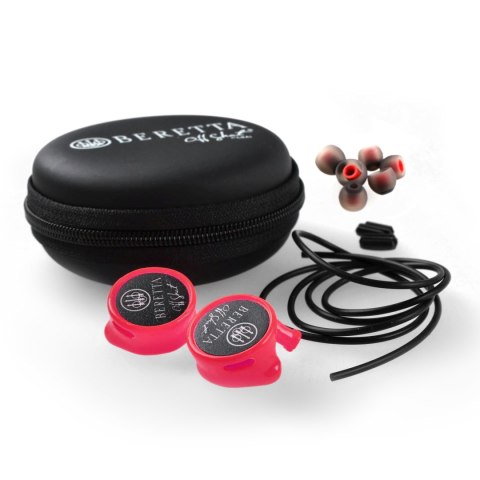 Ochronniki słuchu Beretta Mini HeadSet Comfort Plus fuksja Beretta