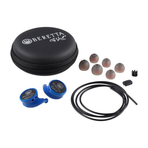Ochronniki słuchu Beretta Mini HeadSet Comfort Plus niebieskie Beretta