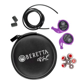 Ochronniki słuchu Beretta Mini HeadSet Comfort Plus purpurowe Beretta