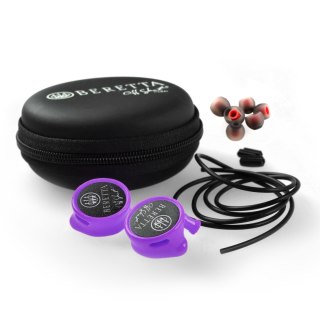 Ochronniki słuchu Beretta Mini HeadSet Comfort Plus purpurowe Beretta