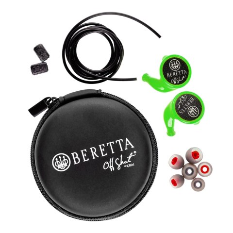 Ochronniki słuchu Beretta Mini HeadSet Comfort Plus zielone Beretta