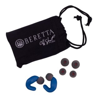 Ochronniki słuchu Beretta mini HeadSet niebieskie Beretta
