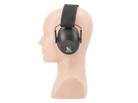 Ochronniki słuchu RealHunter PASSiVE czarne RealHunter
