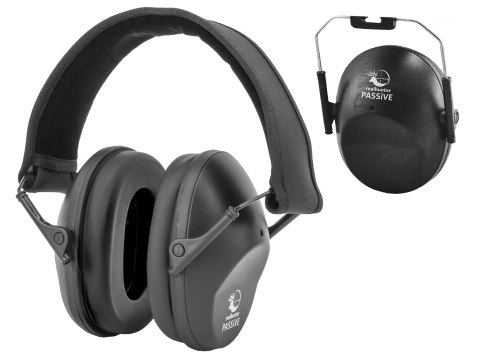 Ochronniki słuchu RealHunter PASSiVE czarne RealHunter