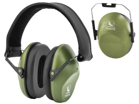 Ochronniki słuchu RealHunter PASSiVE oliwkowe RealHunter