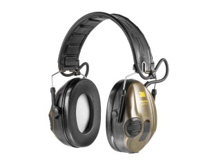 Ochronniki słuchu aktywne 3M Peltor SportTac oliwkowy/pomarańczowy Peltor