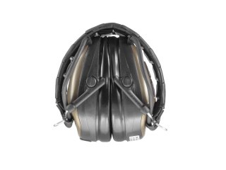 Ochronniki słuchu aktywne 3M Peltor SportTac oliwkowy/pomarańczowy Peltor