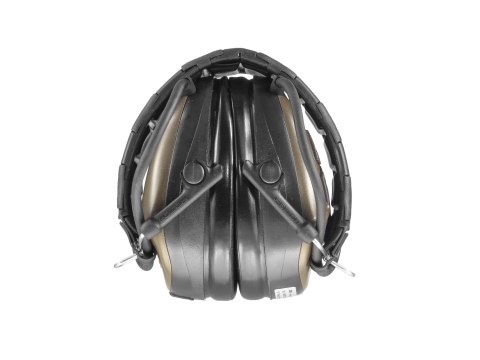 Ochronniki słuchu aktywne 3M Peltor SportTac oliwkowy/pomarańczowy Peltor