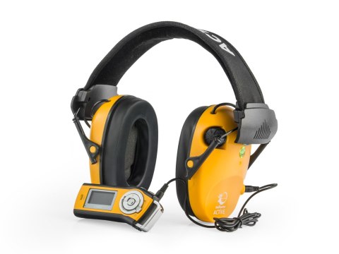 Ochronniki słuchu aktywne RealHunter ACTiVE PRO pomara. + okulary RealHunter