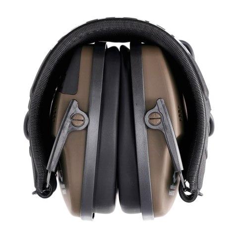 Ochronniki słuchu aktywne RealHunter Active ProSHOT BT brązowe RealHunter