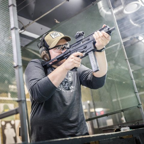 Ochronniki słuchu aktywne RealHunter Active ProSHOT BT brązowe RealHunter