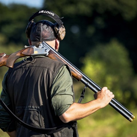 Ochronniki słuchu aktywne RealHunter Active ProSHOT BT brązowe RealHunter