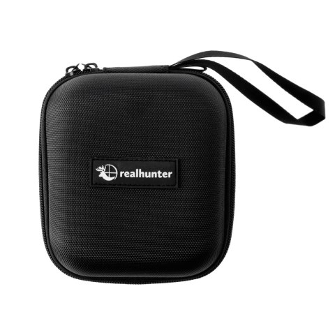 Ochronniki słuchu aktywne RealHunter Active ProSHOT BT czarne RealHunter