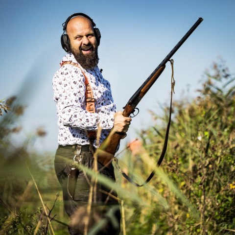 Ochronniki słuchu aktywne RealHunter Active ProSHOT BT czarne RealHunter