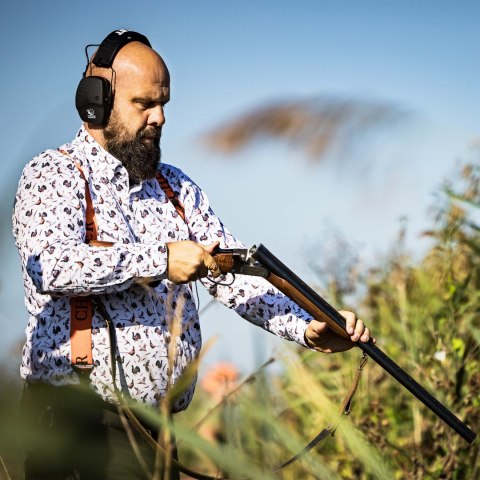 Ochronniki słuchu aktywne RealHunter Active ProSHOT BT czarne RealHunter