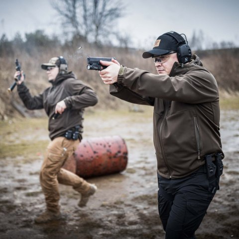 Ochronniki słuchu aktywne RealHunter Active ProSHOT BT czarne RealHunter