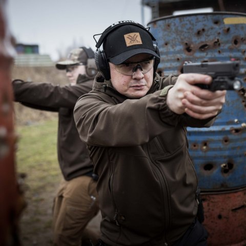 Ochronniki słuchu aktywne RealHunter Active ProSHOT BT czarne RealHunter