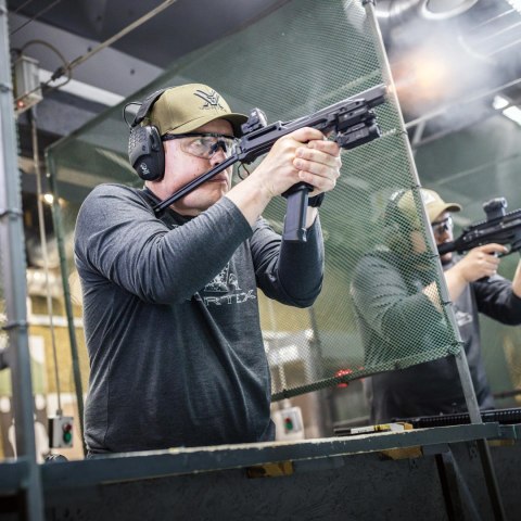 Ochronniki słuchu aktywne RealHunter Active ProSHOT BT czarne RealHunter