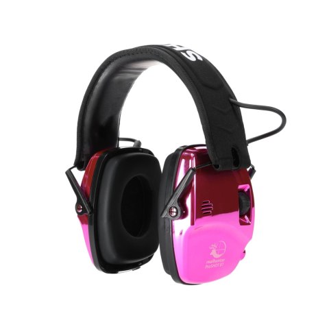 Ochronniki słuchu aktywne RealHunter Active ProSHOT BT devil pink RealHunter