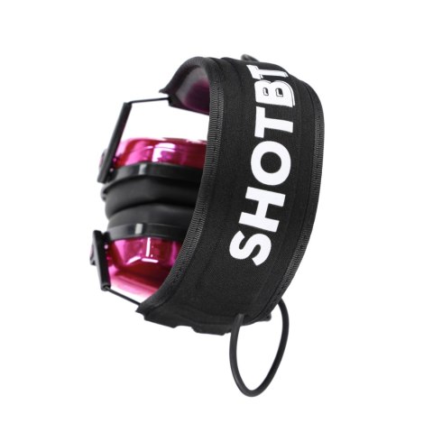 Ochronniki słuchu aktywne RealHunter Active ProSHOT BT devil pink RealHunter