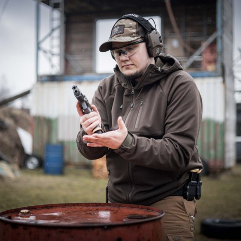Ochronniki słuchu aktywne RealHunter Active ProSHOT BT oliwkowe RealHunter