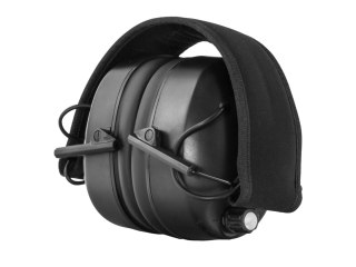 Ochronniki słuchu aktywne RealHunter ACTiVE czarne RealHunter