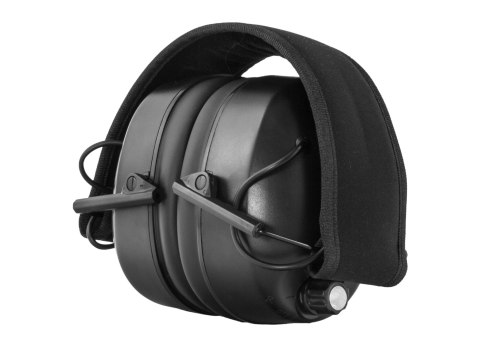 Ochronniki słuchu aktywne RealHunter ACTiVE czarne RealHunter