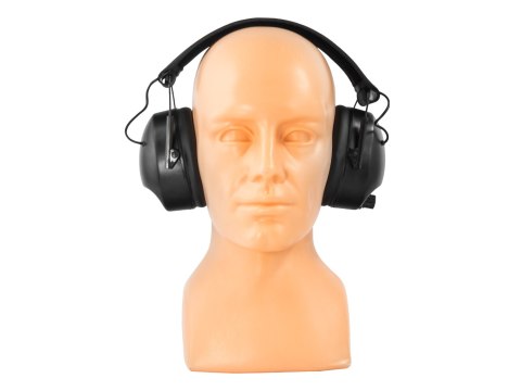 Ochronniki słuchu aktywne RealHunter ACTiVE czarne RealHunter