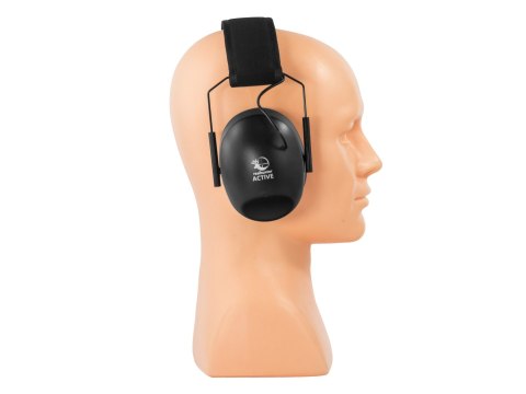Ochronniki słuchu aktywne RealHunter ACTiVE czarne RealHunter