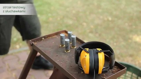 Ochronniki słuchu aktywne RealHunter ACTiVE czarne RealHunter