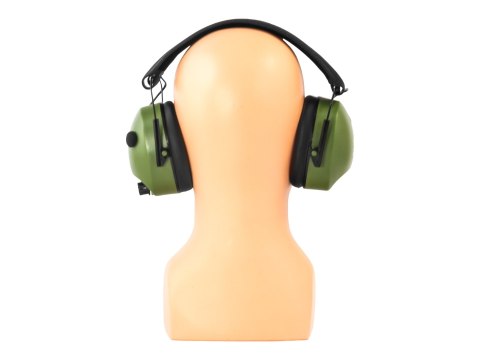 Ochronniki słuchu aktywne RealHunter ACTiVE oliwkowe RealHunter