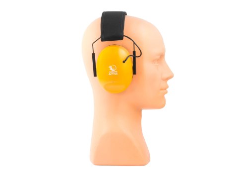 Ochronniki słuchu aktywne RealHunter ACTiVE pomarańczowe RealHunter