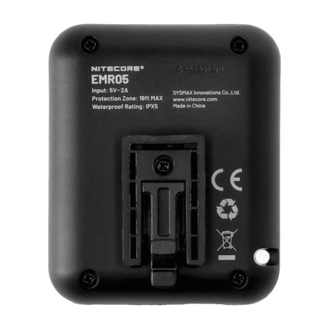 Odstraszacz komarów Nitecore EMR05 czarny Nitecore
