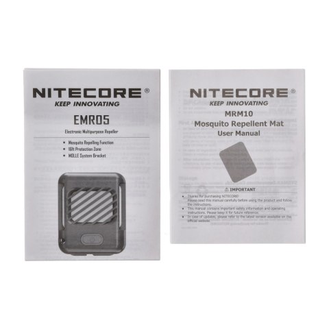 Odstraszacz komarów Nitecore EMR05 piaskowy Nitecore
