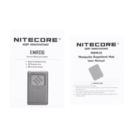 Odstraszacz komarów Nitecore EMR06 czarny Nitecore