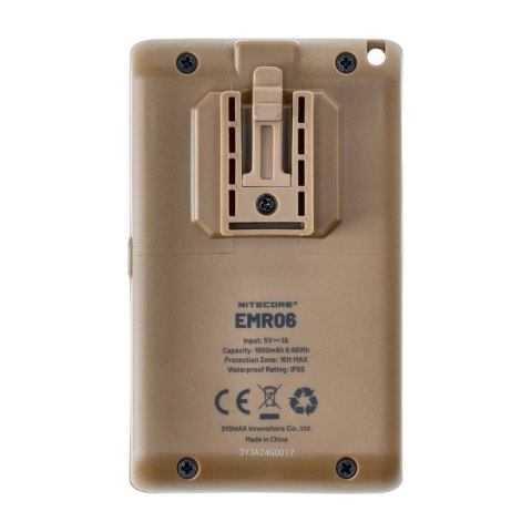 Odstraszacz komarów Nitecore EMR06 piaskowy Nitecore