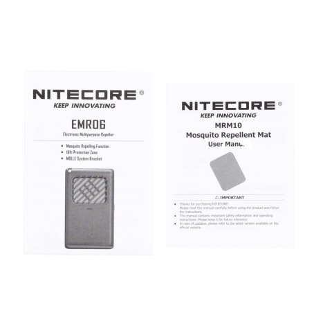 Odstraszacz komarów Nitecore EMR06 piaskowy Nitecore