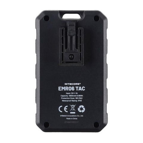 Odstraszacz komarów Nitecore EMR06TAC czarny Nitecore