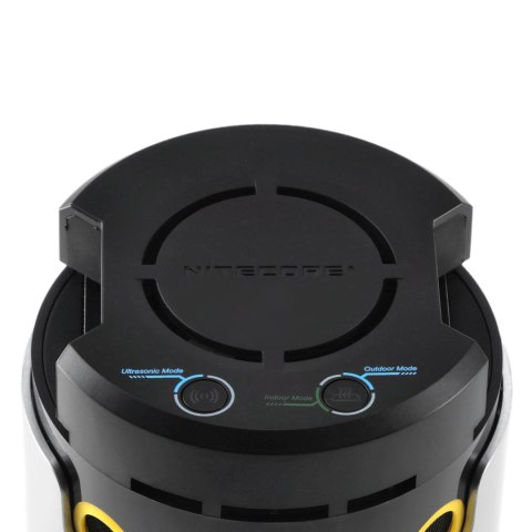 Odstraszacz komarów Nitecore EMR30 2w1 szary Nitecore