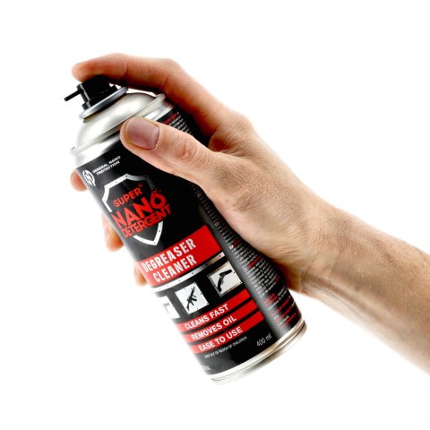 Odtłuszczacz do czyszczenia broni General Nano Protection 400 ml General Nano Protection