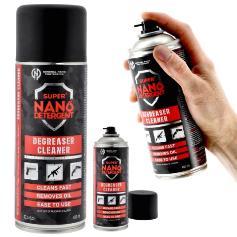 Odtłuszczacz do czyszczenia broni General Nano Protection 400 ml General Nano Protection