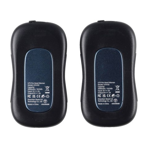 Ogrzewacz elektroniczny do rąk Ocoopa UT3 Pro czarno-niebieski Ocoopa