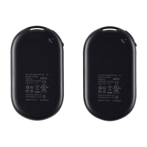 Ogrzewacz elektroniczny do rąk Ocoopa UT3 Lite czarno-niebieski Ocoopa