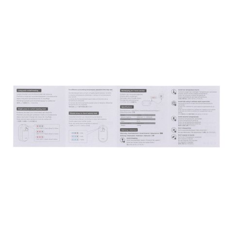 Ogrzewacz elektroniczny do rąk Ocoopa UT3 Lite czarno-niebieski Ocoopa