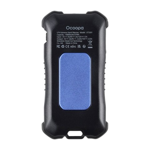 Ogrzewacz elektroniczny do rąk Ocoopa UT4 Extreme czarno-niebieski Ocoopa