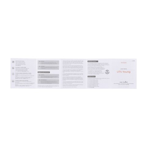 Ogrzewacz elektroniczny do rąk OcoopaFashion UT4 Young 2 w 1 czarno-niebieski Ocoopa