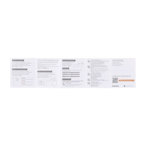 Ogrzewacz elektroniczny do rąk OcoopaFashion UT4 Young 2 w 1 czarno-niebieski Ocoopa